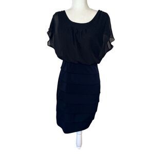 Enfocus Studio Midnight Blue Dress